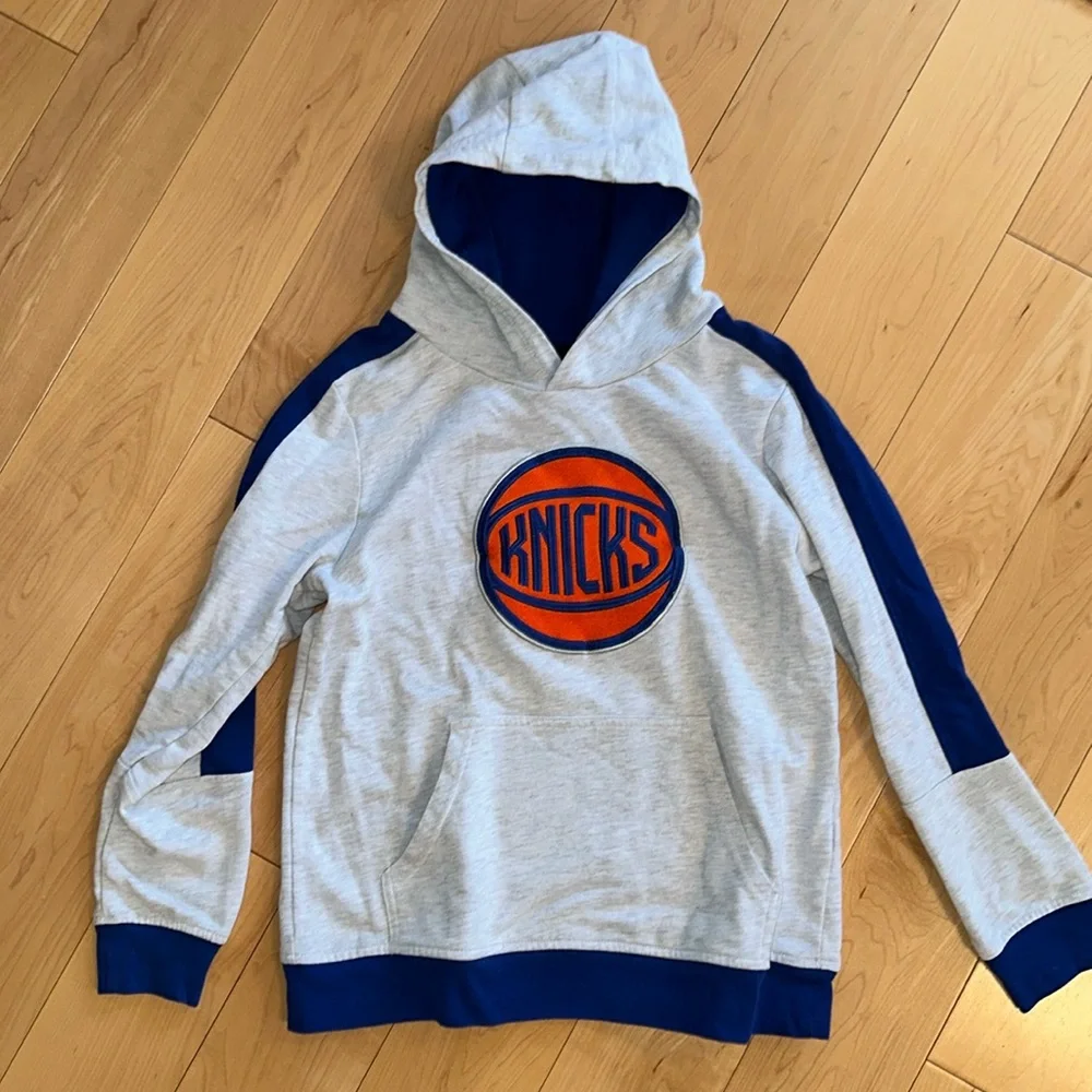 NBA NY Knicks youth hoodie sweatshirt L (14/16) - Picture 1 of 5
